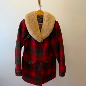 RARE: Pristine Condition Filson Women’s Trapper Coat Size Large